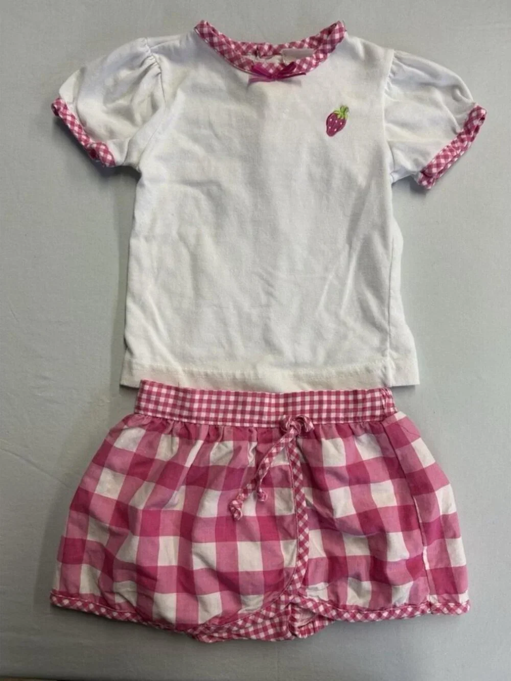 Pink Baby Outfit 6-9M